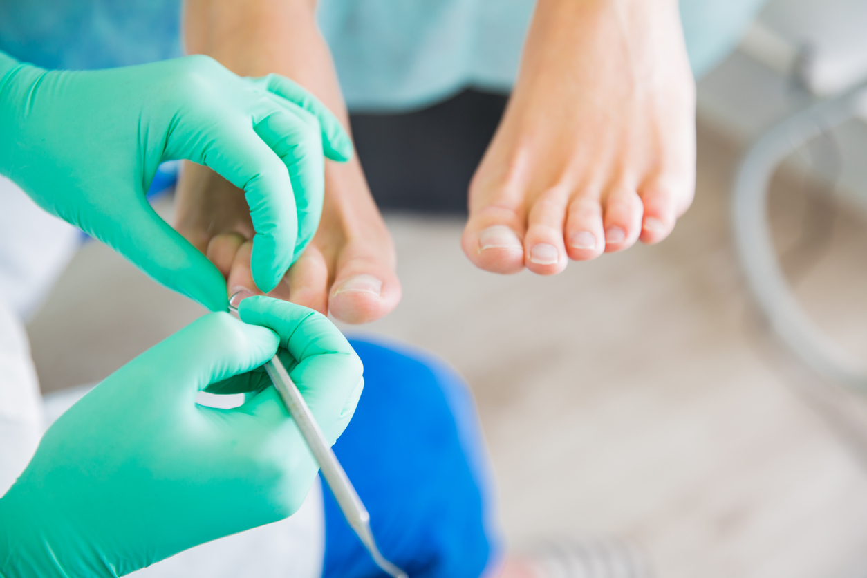 Professional foot care practitioner